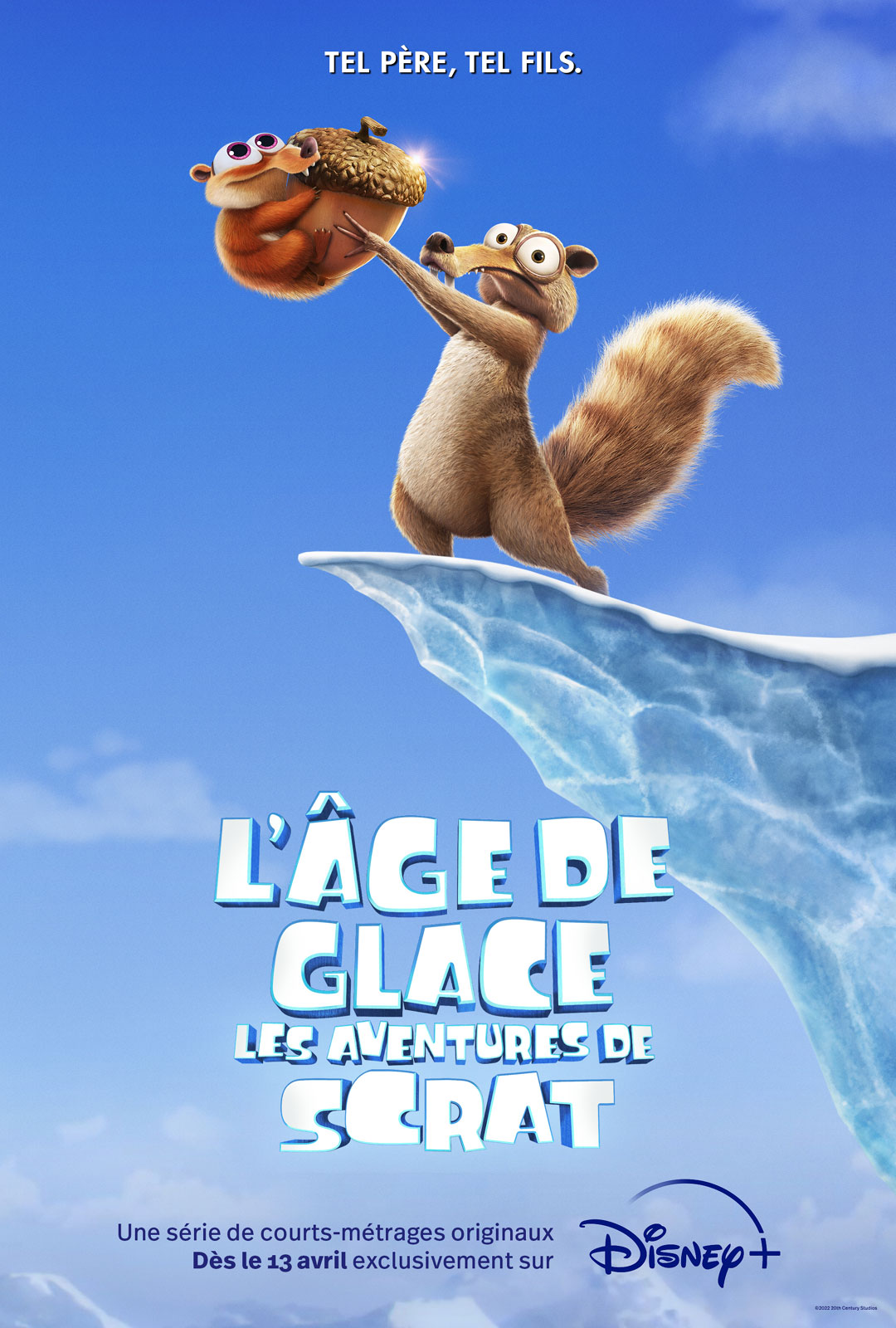 L'Âge de glace : Les aventures de Scrat Saison 1 en streaming