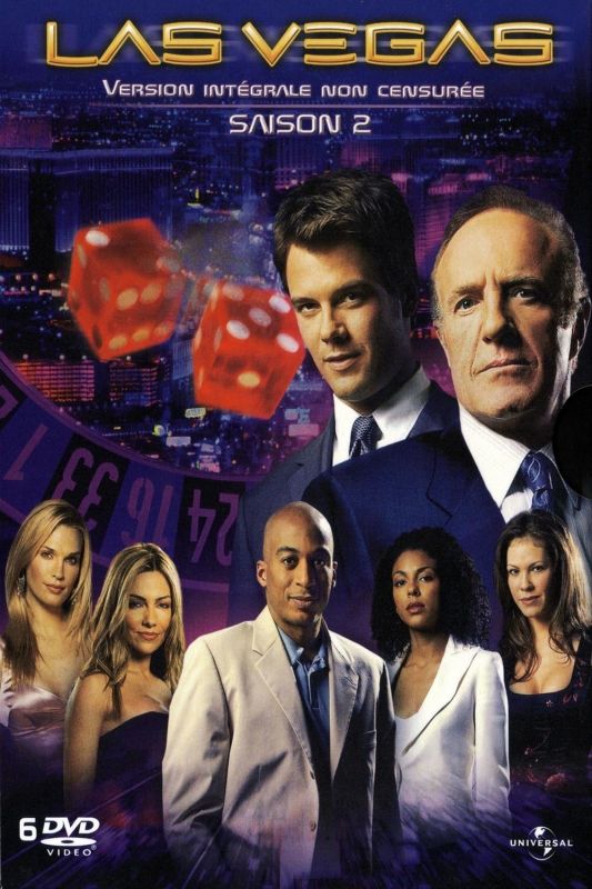 Las Vegas Saison 2 en streaming