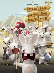 Les Lapins Crétins : invasion Saison 1 en streaming