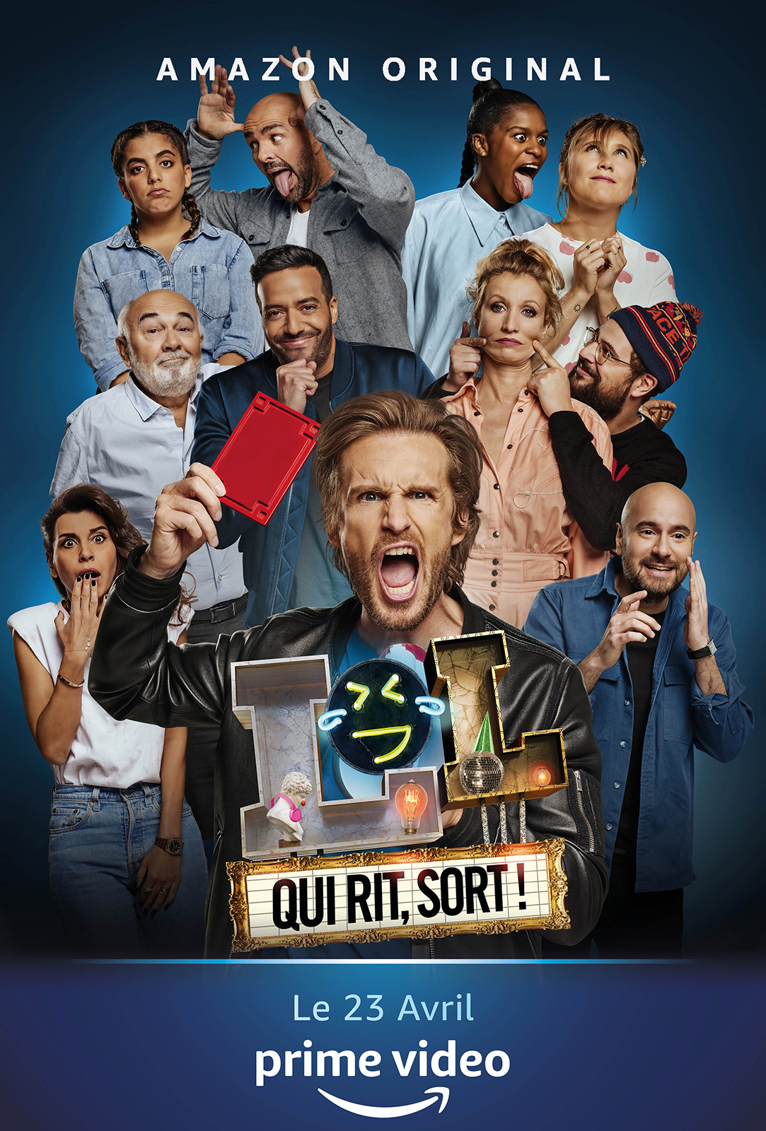 LOL : Qui rit, sort ! Saison 1 en streaming