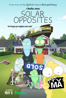 Solar Opposites Saison 4 en streaming