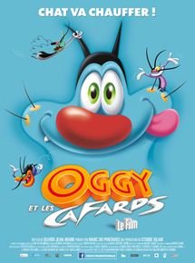 Oggy et les cafards